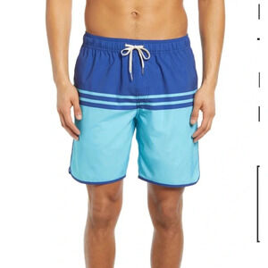 Fair Harbor The Anchor Swim Trunks XXL 3XL zipper pocket shorts liner  NWT‎